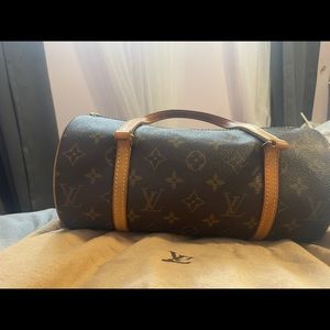 SOLD❌Louis Vuitton Monogram Papillon Bag 28